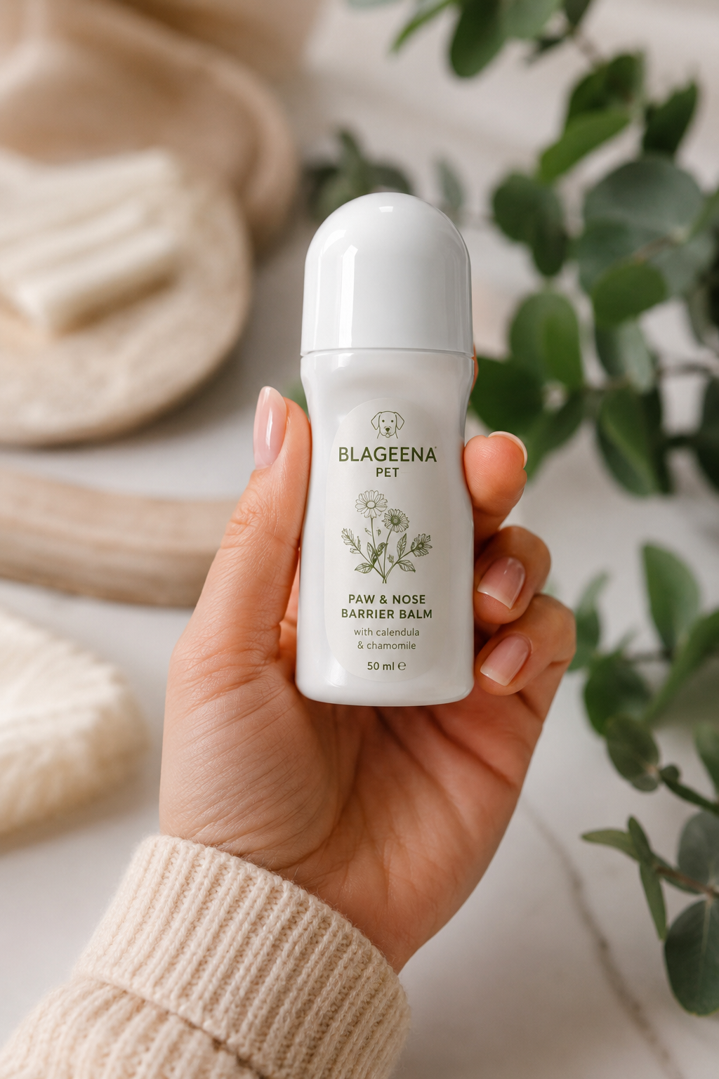 BLAGEENA® PET Балсам за лапи и нос