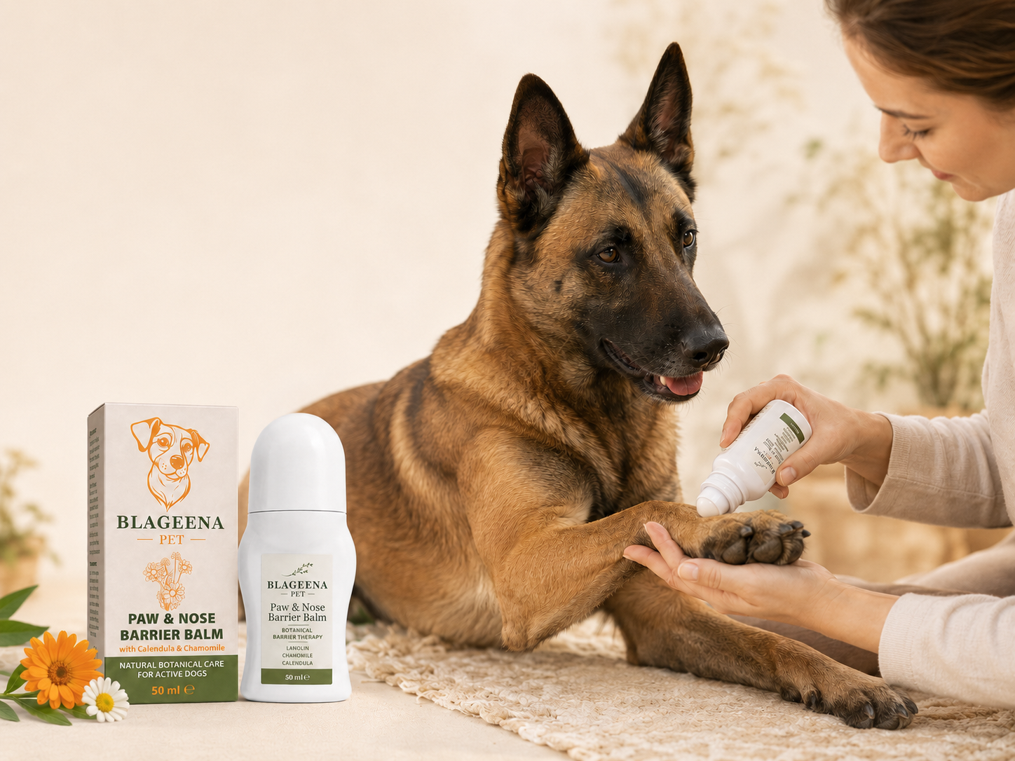 BLAGEENA® PET Балсам за лапи и нос