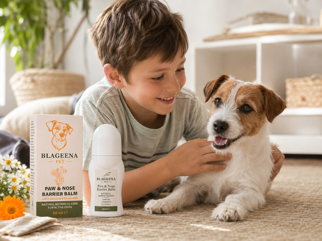 BLAGEENA® PET Балсам за лапи и нос