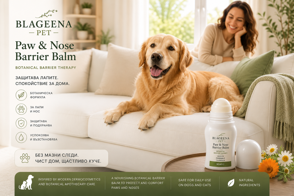 BLAGEENA® PET Балсам за лапи и нос