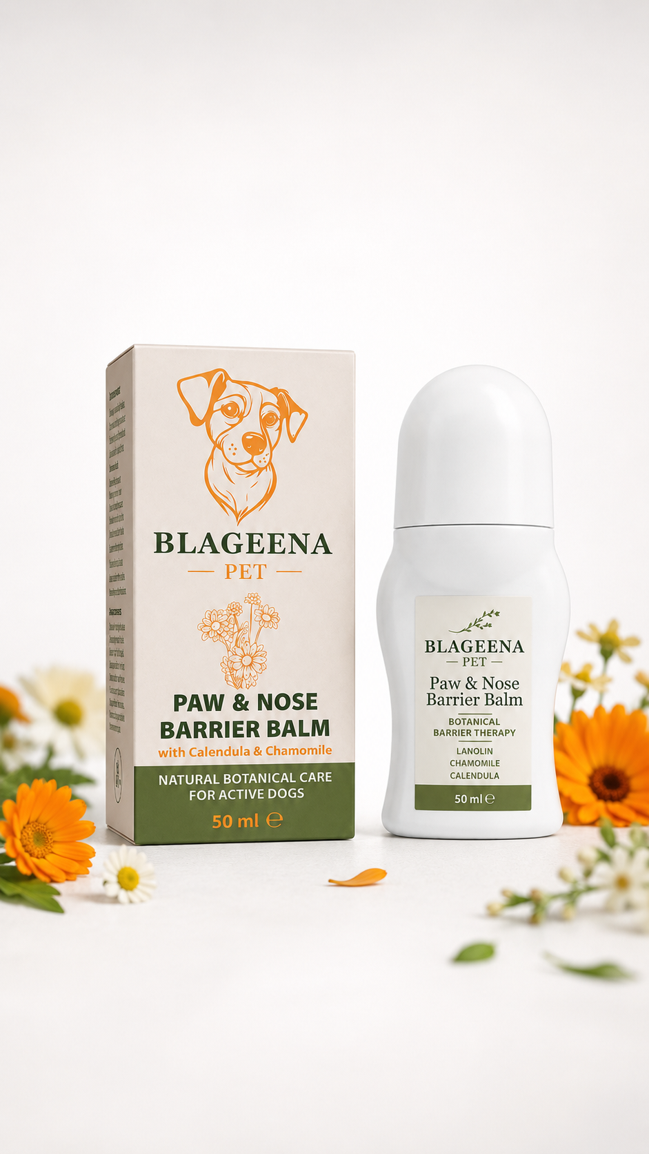 BLAGEENA® PET Балсам за лапи и нос