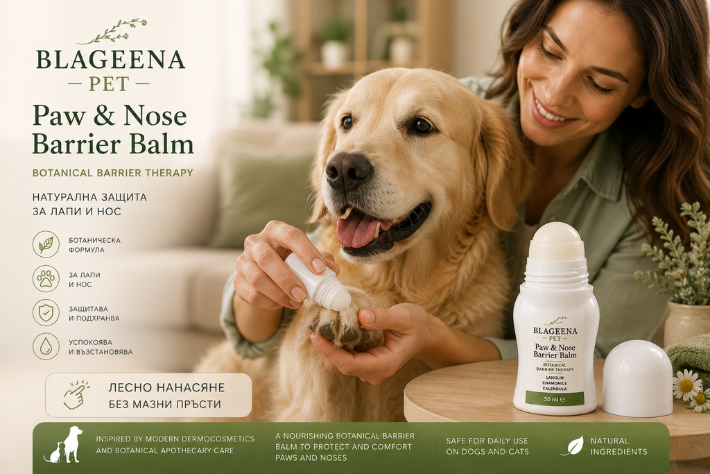 BLAGEENA® PET Балсам за лапи и нос