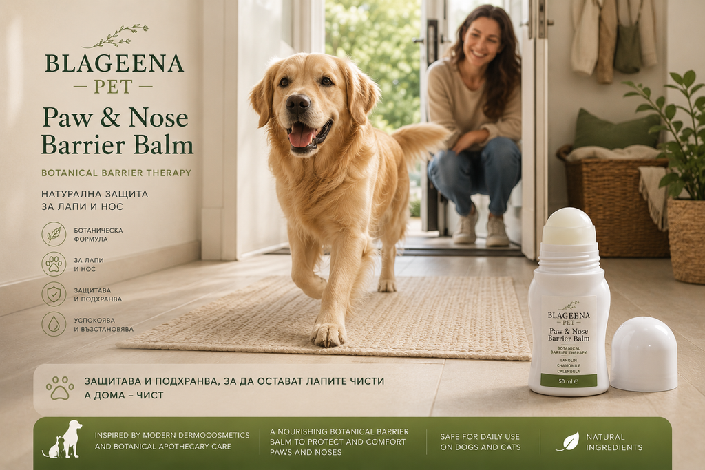 BLAGEENA® PET Балсам за лапи и нос